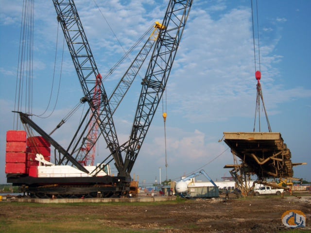 Sold Link-Belt LS-718 Crane in Franklin Louisiana | Crane